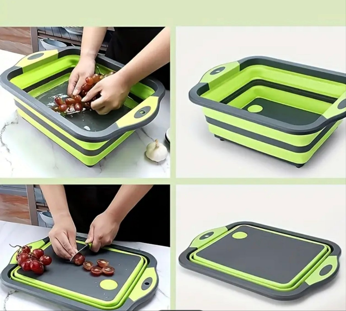 Bassine planche pliante