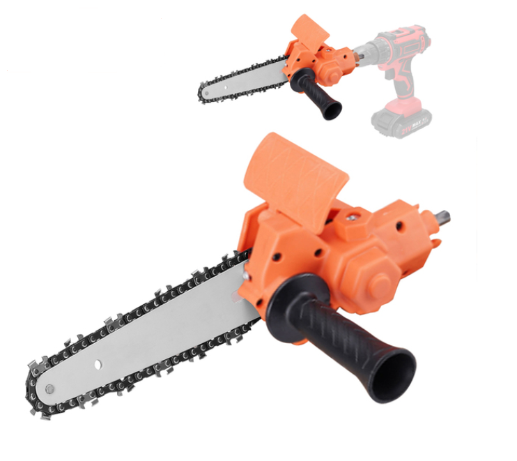 Adaptateur de tronçonneuse électrique