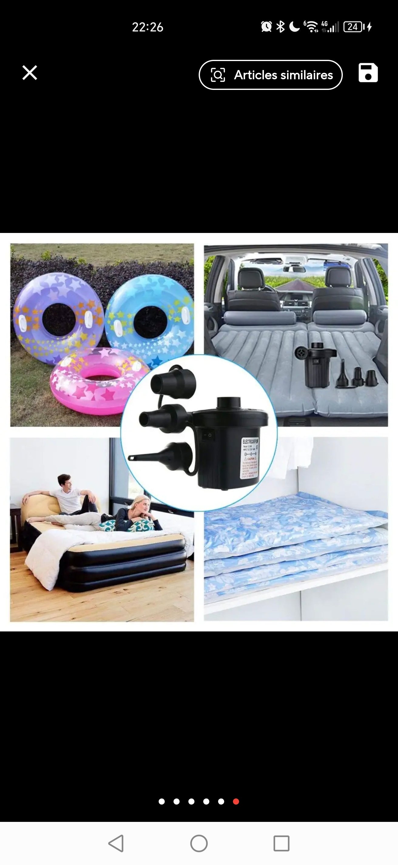 Pompe à Air Électrique